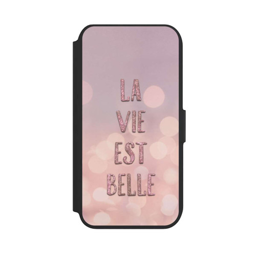 Apple iPhone SE (2022) NIVOflip La Vie Est Belle 1