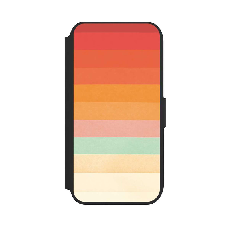 iPhone SE 2022 NIVOflip Regenbogen Chevrons II
