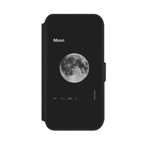 Apple iPhone SE (2022) NIVOflip Solar System Mond