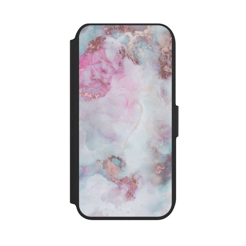iPhone SE 2022 NIVOflip Alkoholtinte Marmorblau