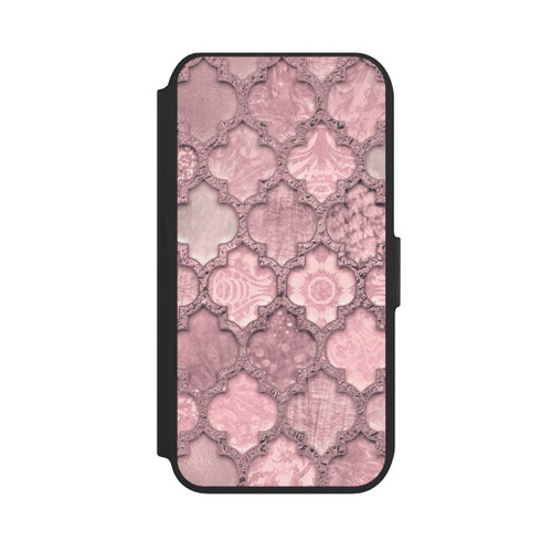 Apple iPhone SE (2022) NIVOflip Marokko Fliesen rosa