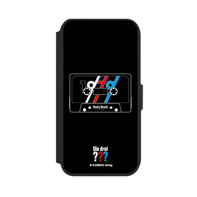 iPhone SE 2022 NIVOflip Drei Fragezeichen Kassette