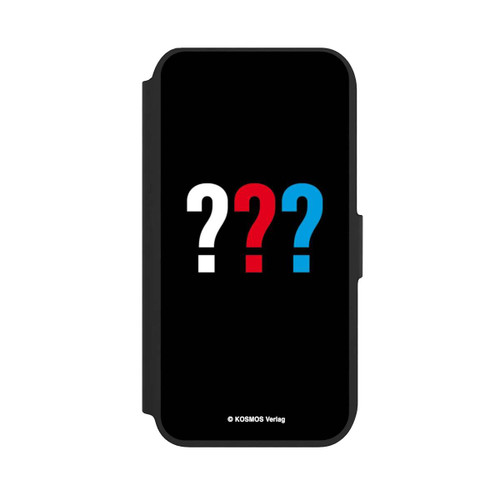 Apple iPhone SE (2022) NIVOflip Drei Fragezeichen Logo