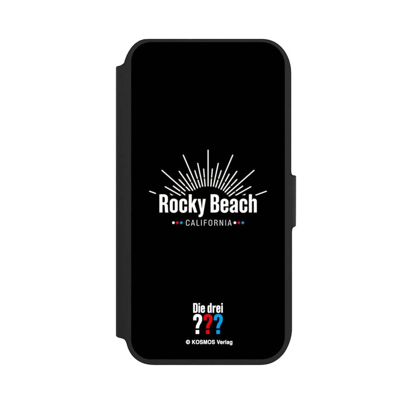iPhone SE 2022 NIVOflip Rocky Beach California