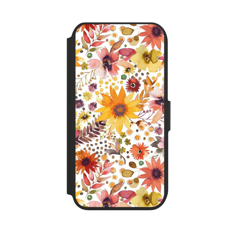 iPhone SE 2022 NIVOflip Blumenaquarellblüten