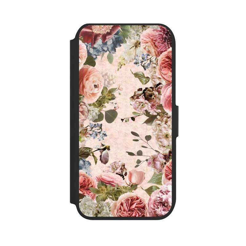 iPhone SE 2022 NIVOflip Flower Frame Peonies Pastel