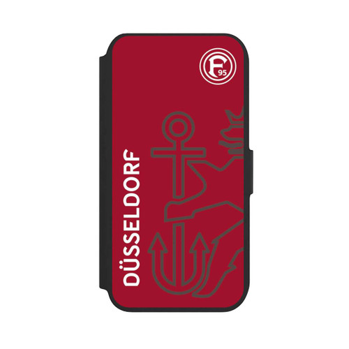 Apple iPhone SE (2022) NIVOflip F95-Trikotdesign Rot