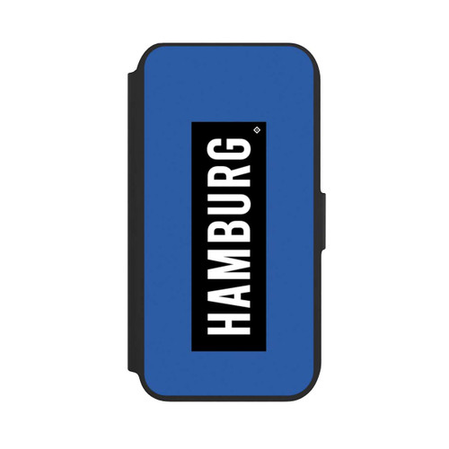 Apple iPhone SE (2022) NIVOflip HSV Hamburg Schwarz Blau