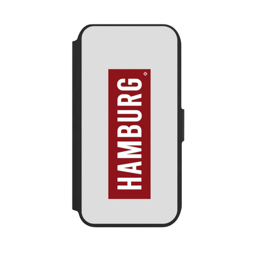 Apple iPhone SE (2022) NIVOflip HSV Hamburg Rot Weiss