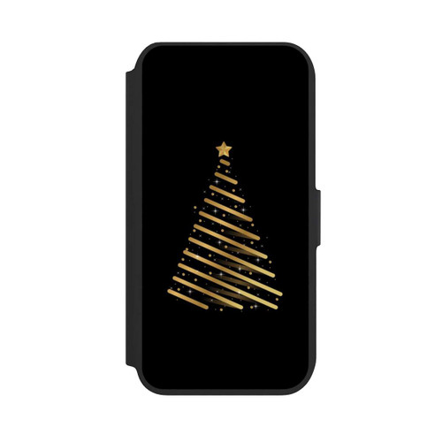 Apple iPhone SE (2022) NIVOflip Gold Christmas Tree