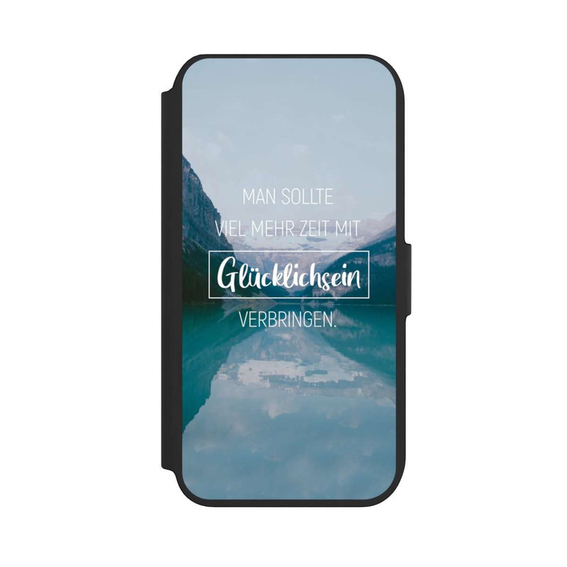 iPhone SE 2022 NIVOflip Mehr Zeit Mit Glücklichsein