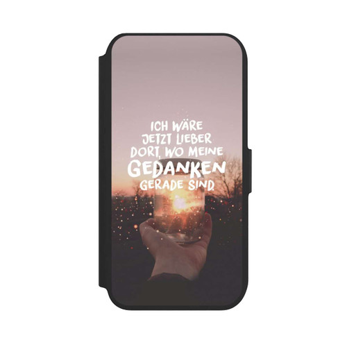 Apple iPhone SE (2022) NIVOflip Ich Wäre Jetzt Lieber Dort