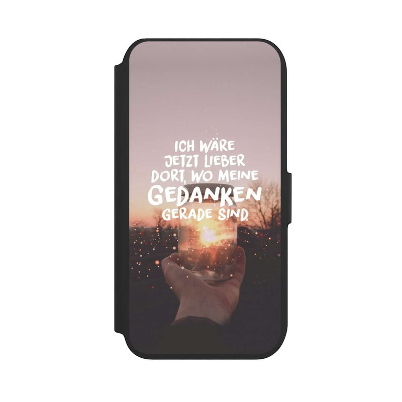 iPhone SE 2022 NIVOflip Ich Wäre Jetzt Lieber Dort