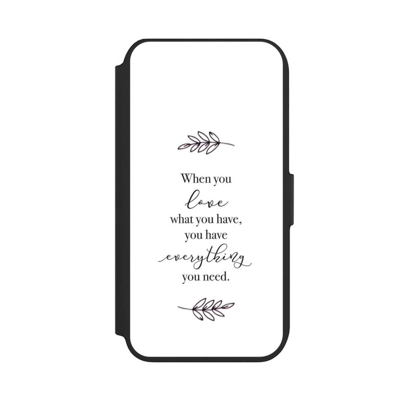 iPhone SE 2022 NIVOflip When You Love What You Have