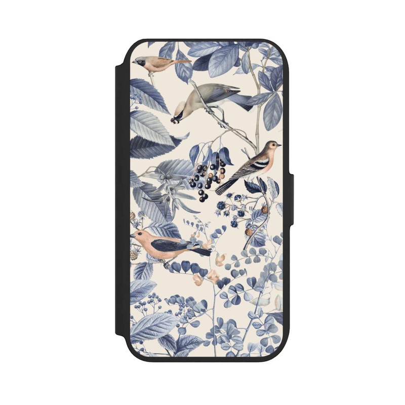 iPhone SE 2022 NIVOflip Birds And Berries Beige