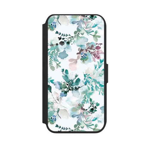 Apple iPhone SE (2022) NIVOflip Delicate Fall Flowers Eucalyptus