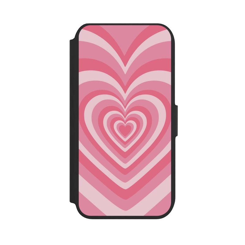 iPhone SE 2022 NIVOflip Beating Comic Heart Rose