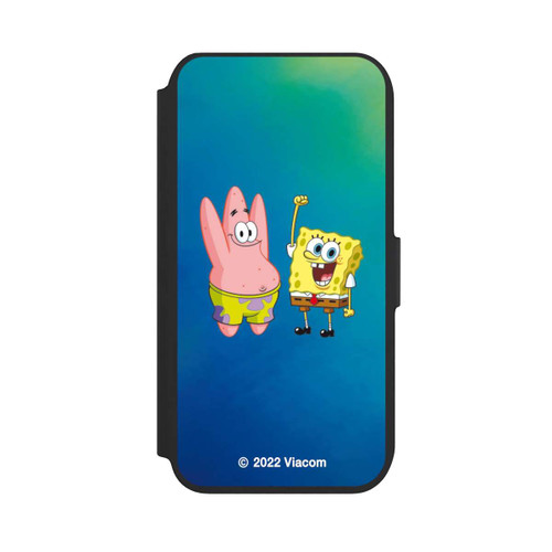Apple iPhone SE (2022) NIVOflip Spongebob and Patrick