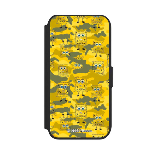 Apple iPhone SE (2022) NIVOflip Spongebob-Army Design