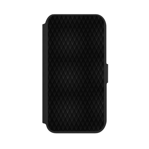 Apple iPhone SE (2022) NIVOflip Peau de Serpent Noire