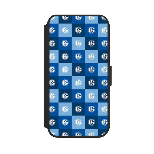 Apple iPhone SE (2022) NIVOflip Schalke 04 Muster