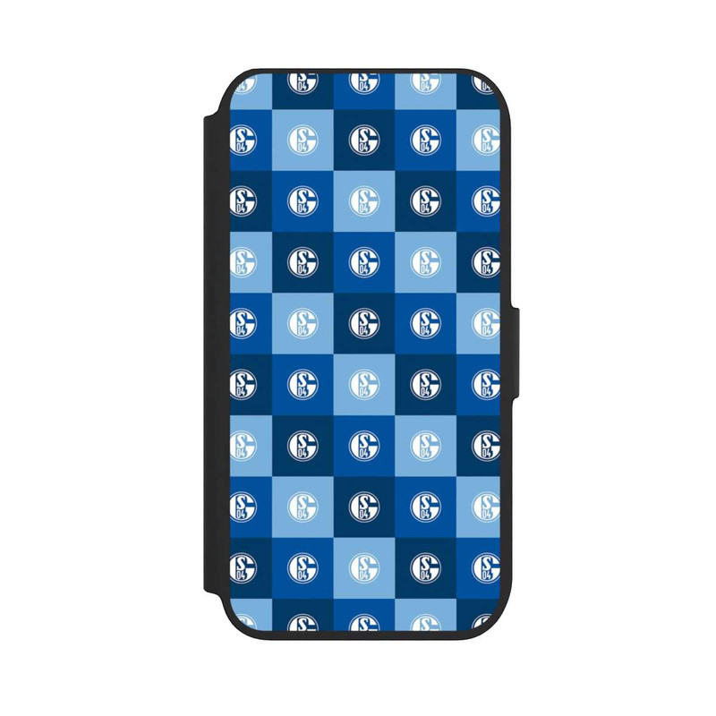 iPhone SE 2022 NIVOflip Schalke 04 Muster