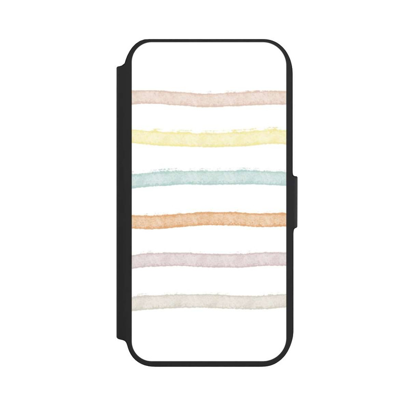 iPhone SE 2022 NIVOflip Bunte Linien - Anastasia Sawall