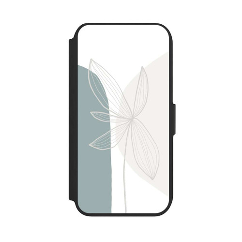 Apple iPhone SE (2022) NIVOflip Blumen und Formen Nr. 3 - Anastasia Sawall