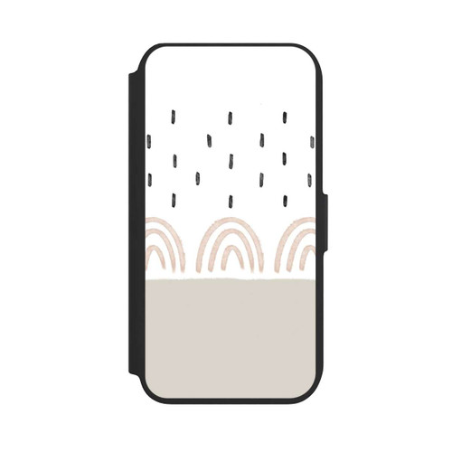Apple iPhone SE (2022) NIVOflip Regen auf Regenbögen -Anastasia Sawall
