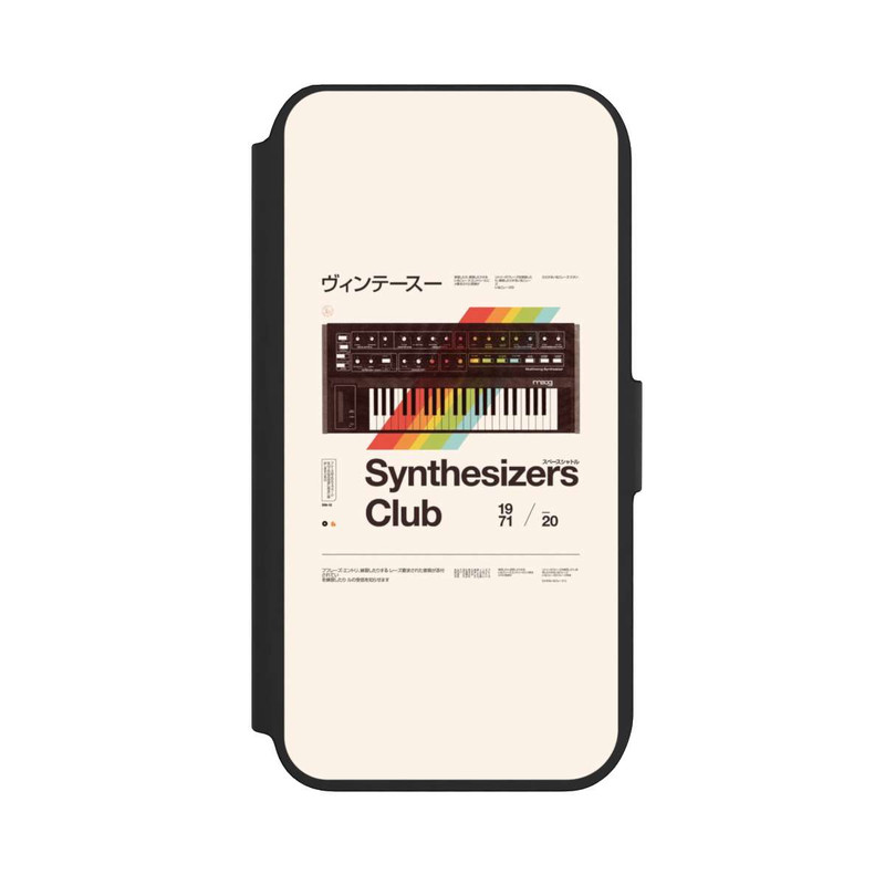 iPhone SE 2022 NIVOflip Synthe Club Print
