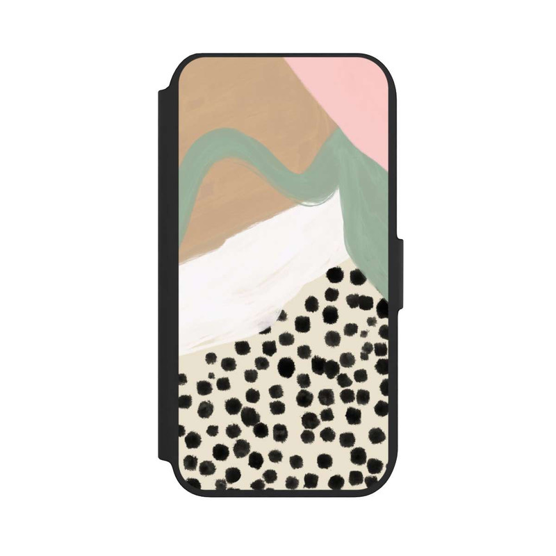 iPhone SE 2022 NIVOflip Verrücktes Leben Boho Soft