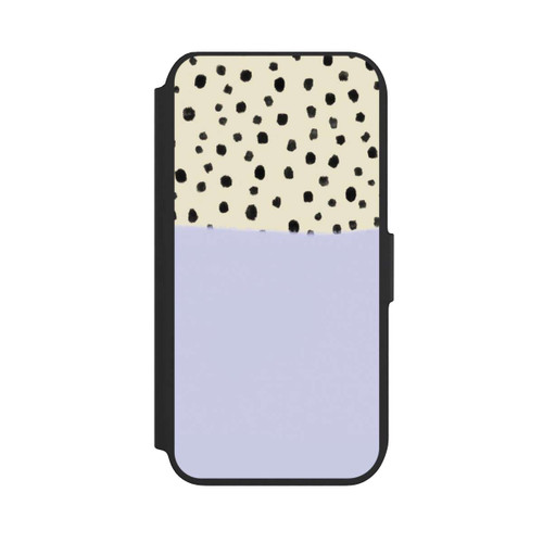 Apple iPhone SE (2022) NIVOflip Tupfen Boho Pastell