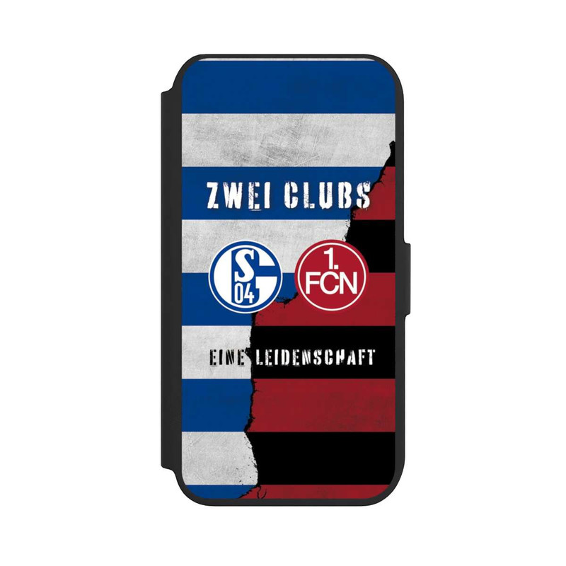 iPhone SE 2022 NIVOflip Fanfreundschaft Schalke x Nürnberg