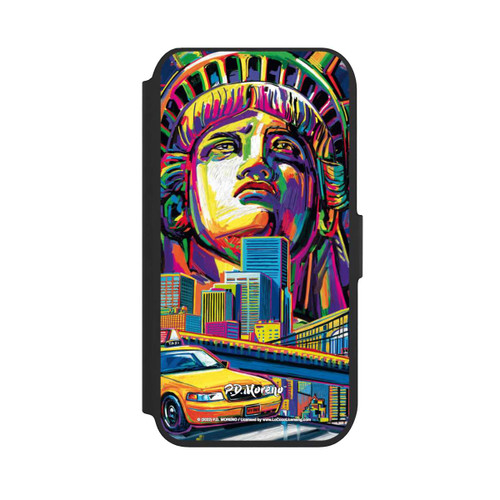 Apple iPhone SE (2022) NIVOflip NY City Art By P.D. Moreno