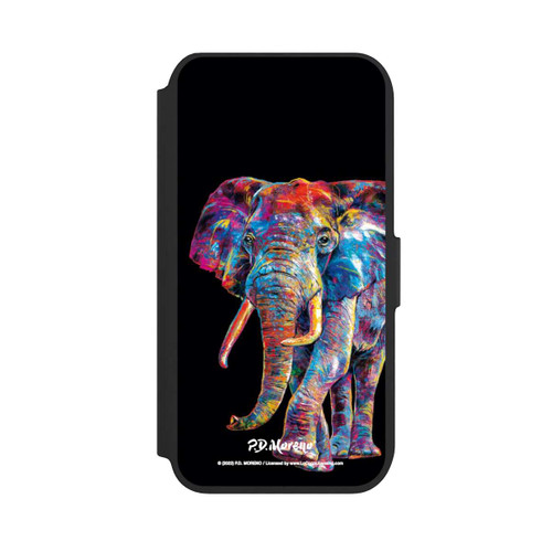 Apple iPhone SE (2022) NIVOflip Elephant Art By P.D. Moreno