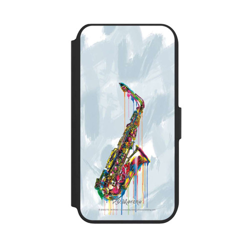 Apple iPhone SE (2022) NIVOflip Saxophone Art By P.D. Moreno