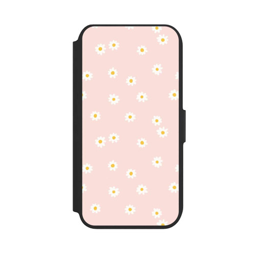 Apple iPhone SE (2022) NIVOflip Vintage Gänseblümchenmuster