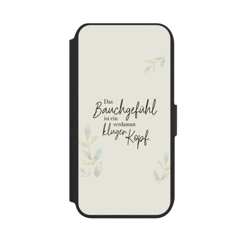 Apple iPhone SE (2022) NIVOflip Das Bauchgefuehl Ist