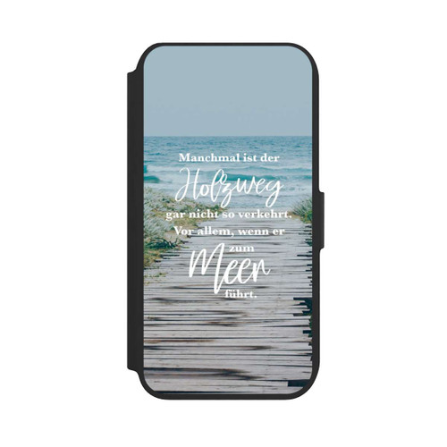 Apple iPhone SE (2022) NIVOflip Holzweg