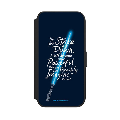 Apple iPhone SE (2022) NIVOflip Citation d'Obi Wan