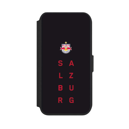 Apple iPhone SE (2022) NIVOflip FC RB Salzburg Schriftzug Rot
