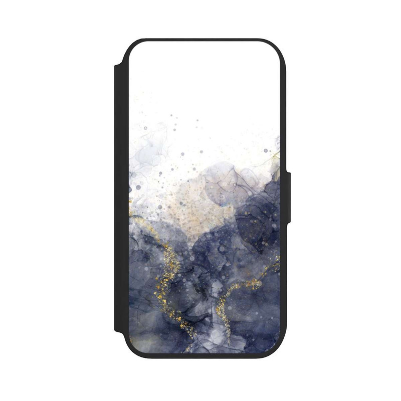 iPhone SE 2022 NIVOflip Alkoholtinte glamouröses Blau