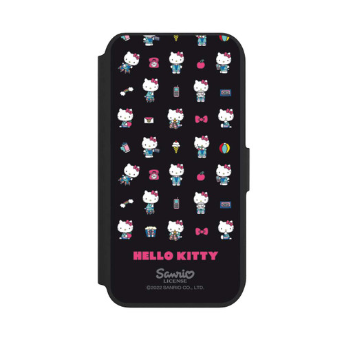 Apple iPhone SE (2022) NIVOflip Hello Kitty 90s Schwarz