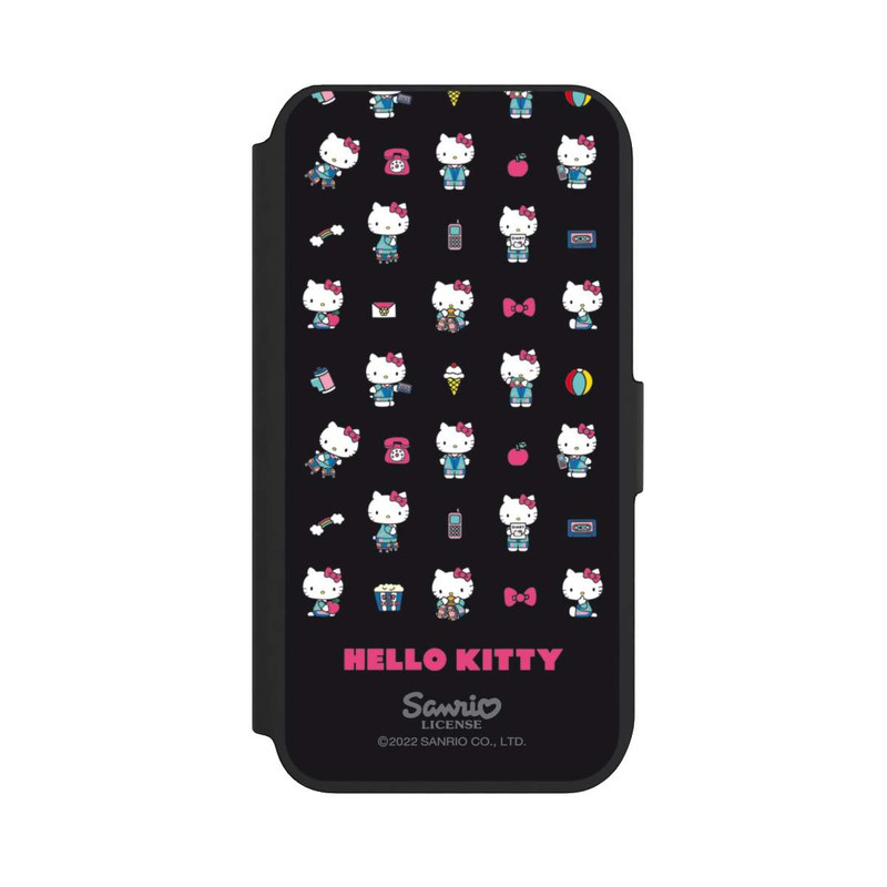 iPhone SE 2022 NIVOflip Hello Kitty 90s noir