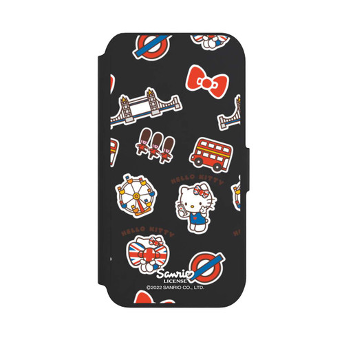 Apple iPhone SE (2022) NIVOflip Hello Kitty Londoner Abzeichen Transparent