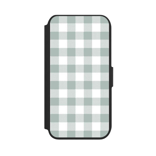 Apple iPhone SE (2022) NIVOflip Pattern Petrol