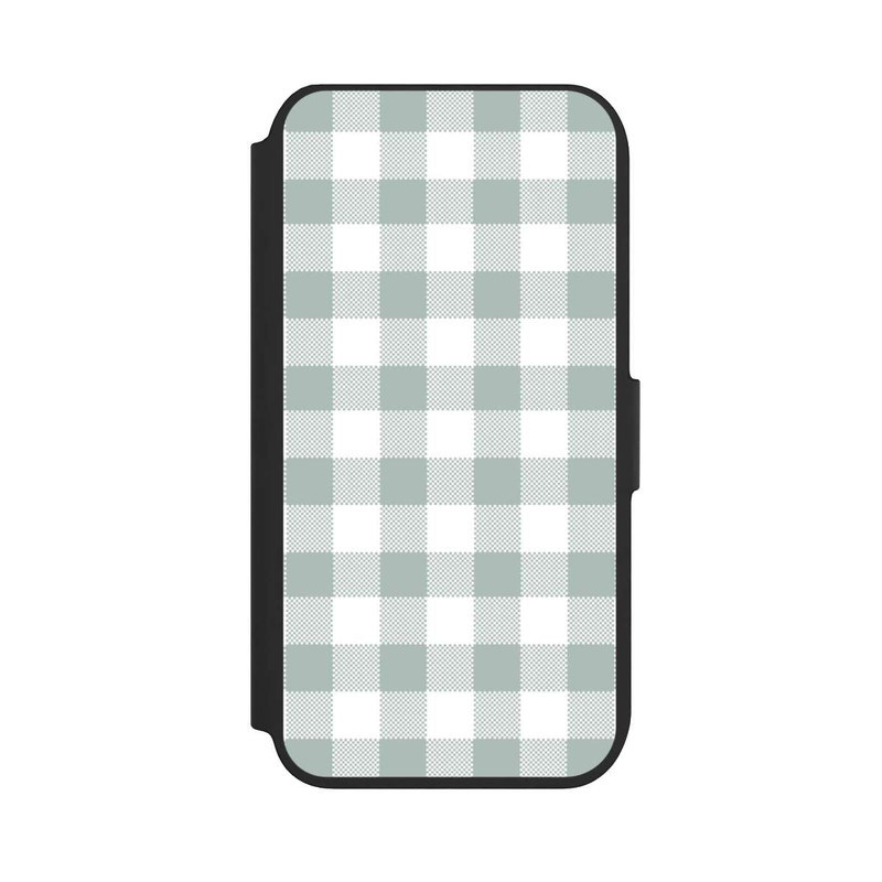 iPhone SE 2022 NIVOflip Pattern Petrol