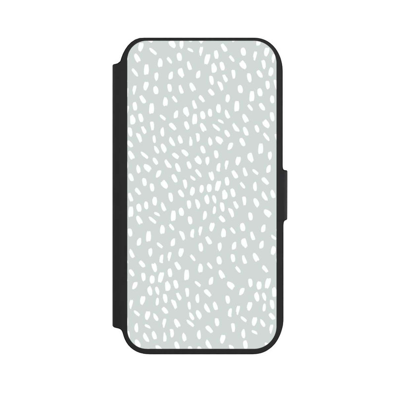 iPhone SE 2022 NIVOflip Dots Green