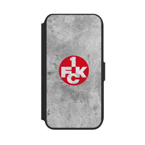 Apple iPhone SE (2022) NIVOflip 1.FCK Logo Beton