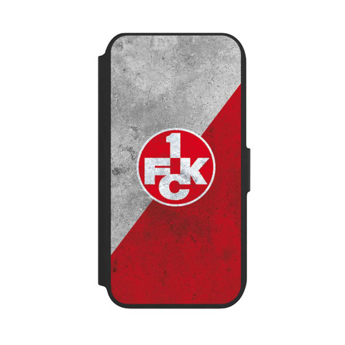 Apple iPhone SE (2022) NIVOflip 1.FC Kaiserslautern-Beton Logo red